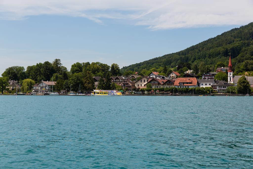 Atterseepension Attersee am Attersee Екстер'єр фото